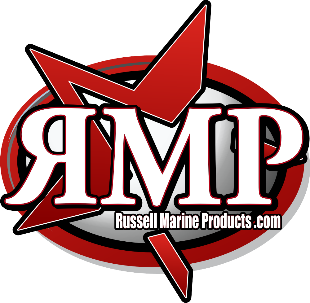 Innovative Products For The Marine Industry - Russell Marine Products Logo (1000x978), Png Download