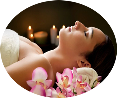 Ayur Gramam, Body Massage For Women In Adyar Thiruvanmiyur - Flower High Resolution Spa (534x315), Png Download