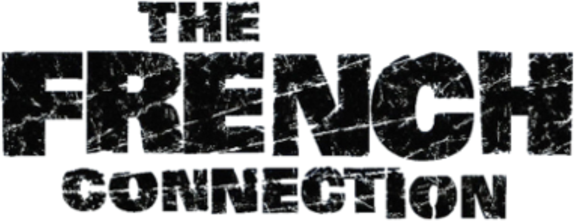 The French Connection Movie Black Logo - French Connection (1920x744), Png Download
