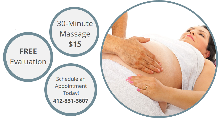 Pregnancy Body Massage - Massage (969x540), Png Download