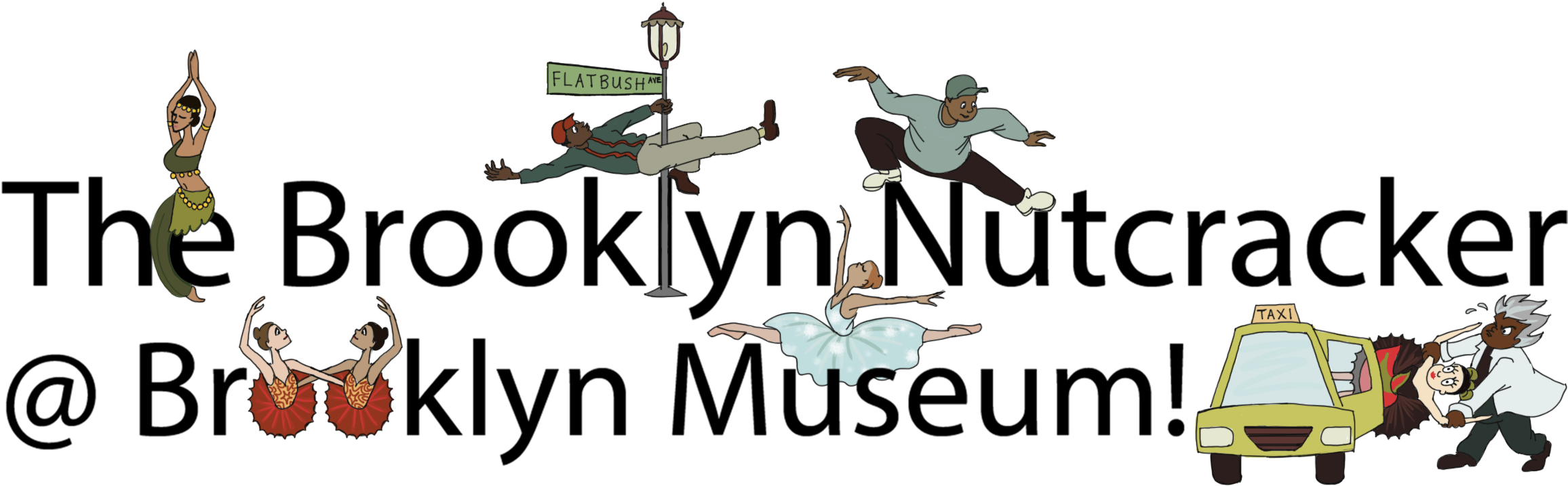 The Brooklyn Nutcracker School Matinee - Poster (2334x758), Png Download