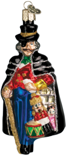 Nutcracker Suite Ornament Collection - Old World Christmas Nutcracker Suite Collection Glass (387x387), Png Download