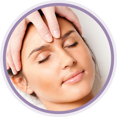 Face Massage - Face Massage Png (400x400), Png Download