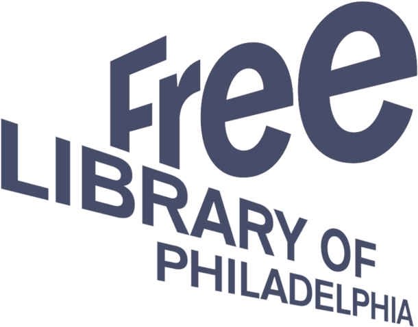 12 Free Library Of Philadelphia - Free Library Of Philadelphia Logo (1000x667), Png Download