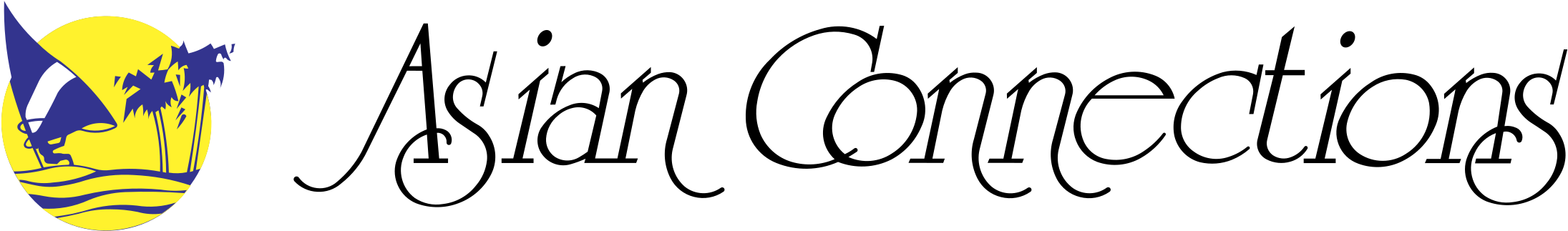 Asian Connection 01 Logo Png Transparent - The Asian Connection (2400x2400), Png Download