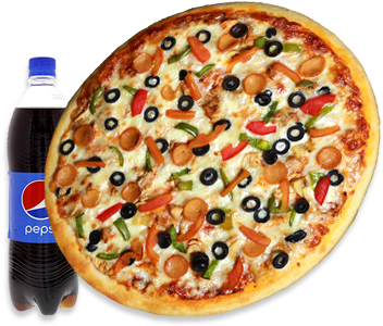 Deal - Pizza Deal Png (488x376), Png Download