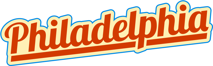 Philadelphia Sign Png Graphic Cave - Philadelphia (1200x628), Png Download