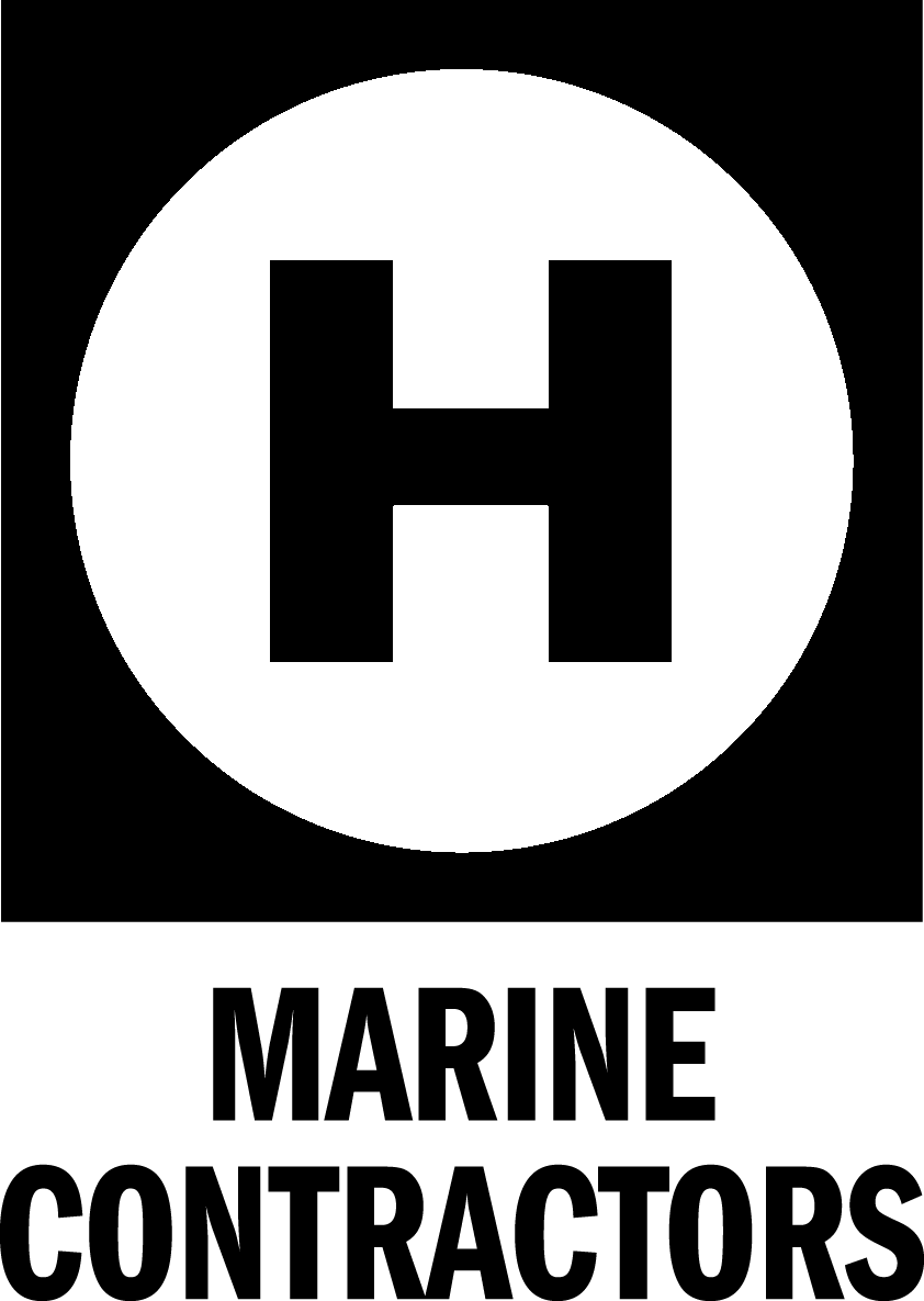 Hmc Black White Png - Heerema Marine Contractors (842x1185), Png Download