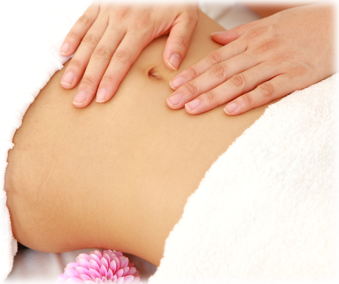 Fertility Massage (667x560), Png Download