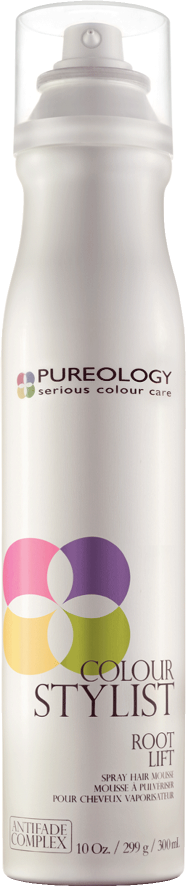 Colour Stylist Root Lift Spray Hair Mousse - Pureology Colour Stylist Root Lift 10 Oz (1536x1800), Png Download