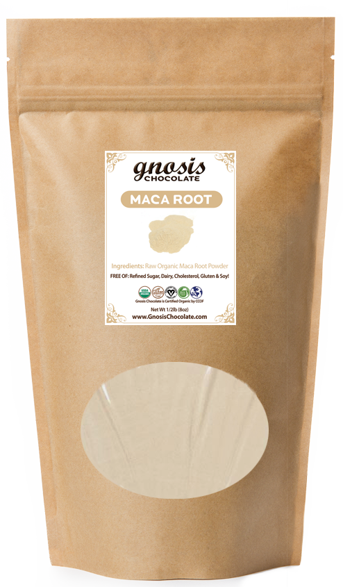 Maca-root - White Coffee (494x845), Png Download