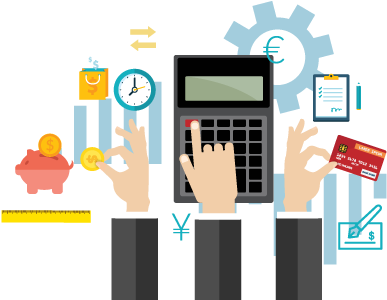 Accounting-graphic - Accountancy And Business Management Logo (400x300), Png Download
