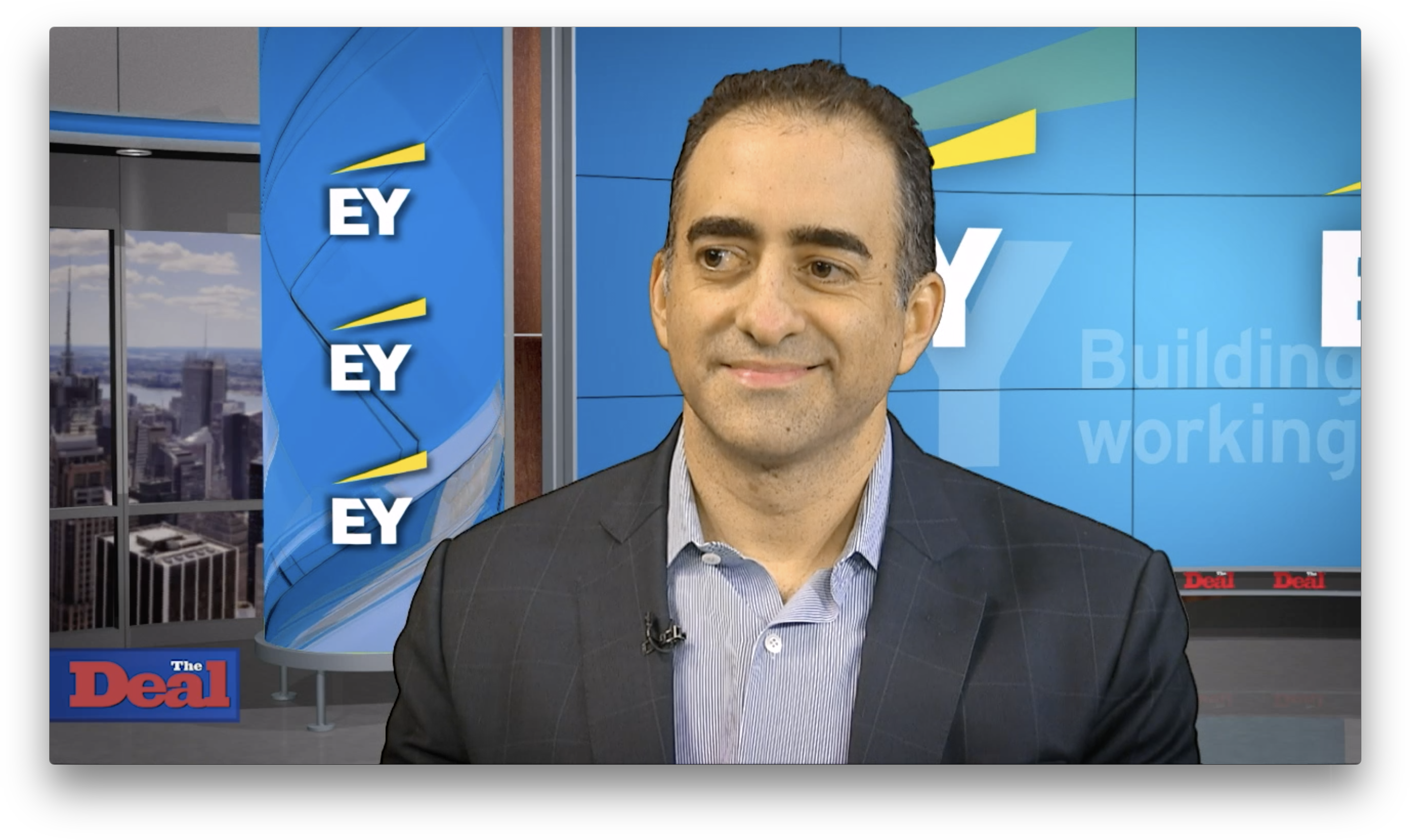 The Deal Speaks With Ey's Brian Salsberg - Mergers And Acquisitions (2784x1664), Png Download