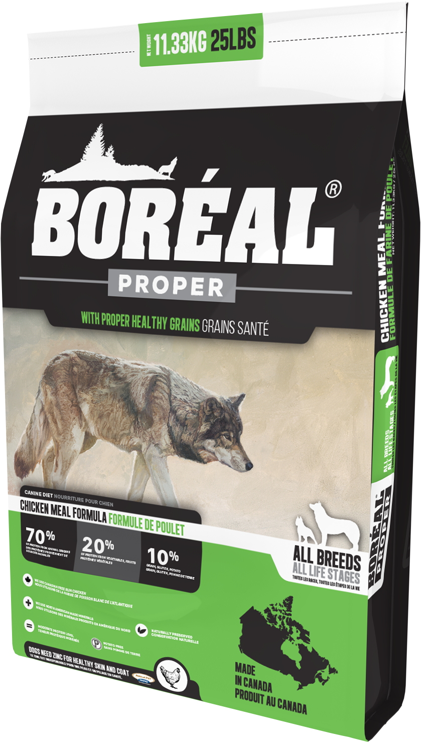 Proper Chicken Meal Low Carb Grains (1200x1700), Png Download