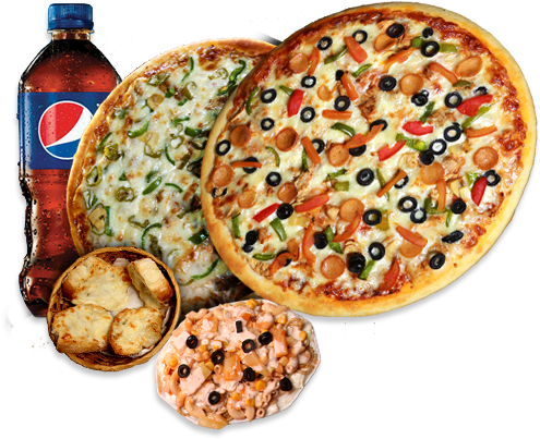 Deal - Pizza Deal Png (516x433), Png Download
