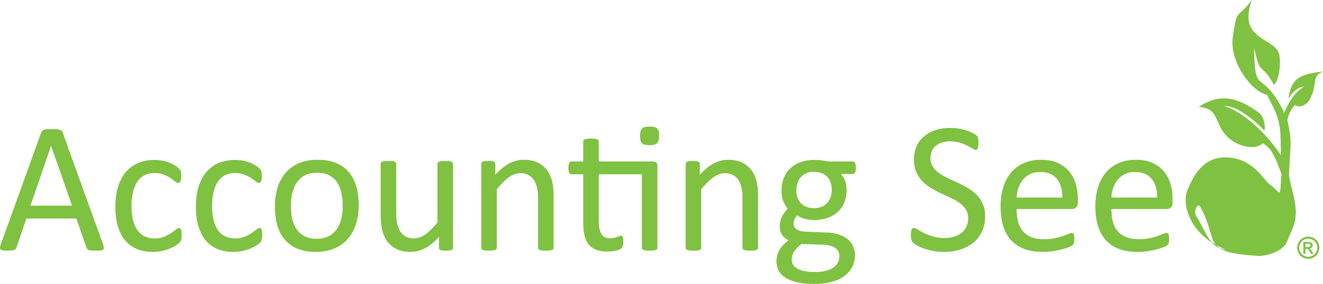 Accounting-seed Logo - Accounting Seed Logo (4379x941), Png Download