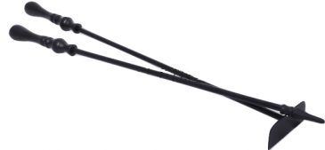 Poker & Ash Scraper Set - Fire (364x364), Png Download