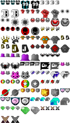 Clans - Urban Rivals All Clans (340x420), Png Download