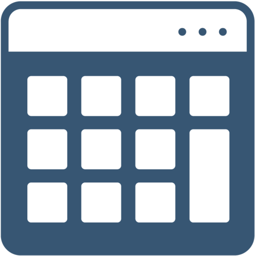 Turbopro Software Accounting - Celular Blanco Y Negro (1000x1000), Png Download