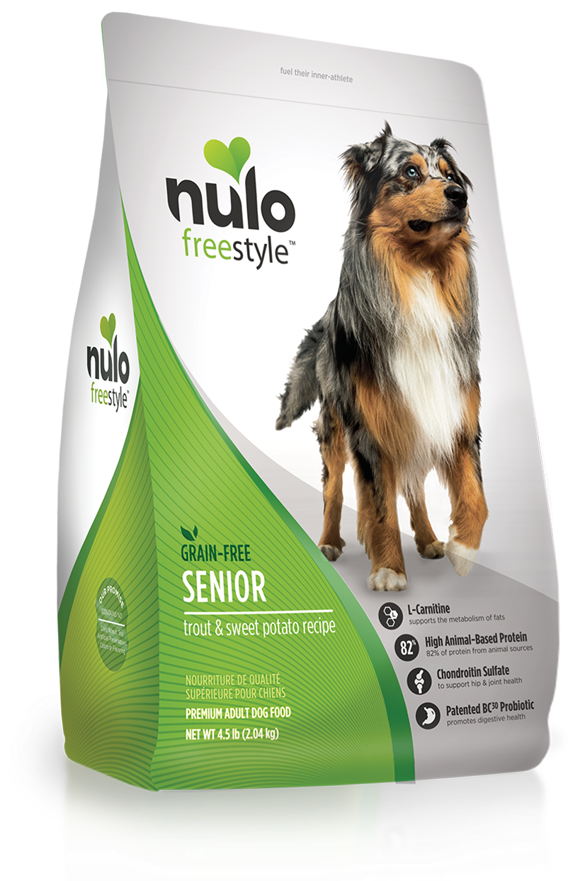 Small Image Alt - Nulo Freestyle Trout & Sweet Potato Senior Dry (1000x1278), Png Download