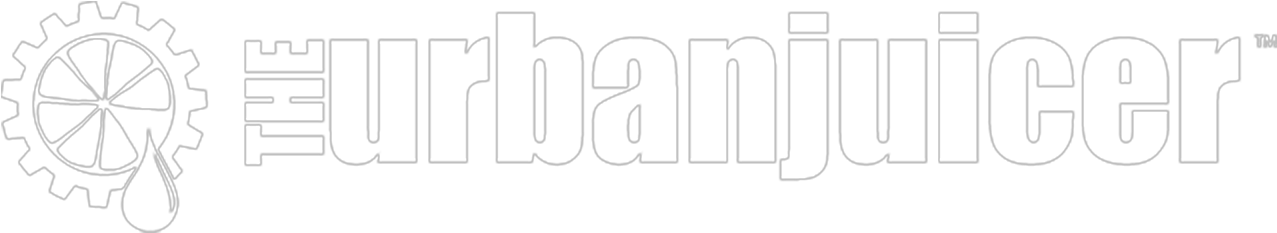 The Urban Juicer - Urban Juicer Logo (1280x284), Png Download