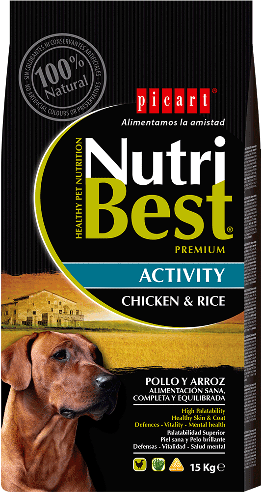 Alimento Para Perros - Nutri Best Dog Food (1000x1000), Png Download