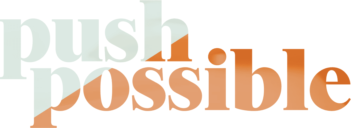 Push10 Philadelphia Branding Agency - Push10 (1169x429), Png Download