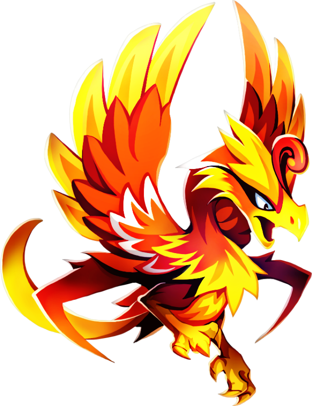 Report Abuse - Phoenix Png Cartoon (620x807), Png Download