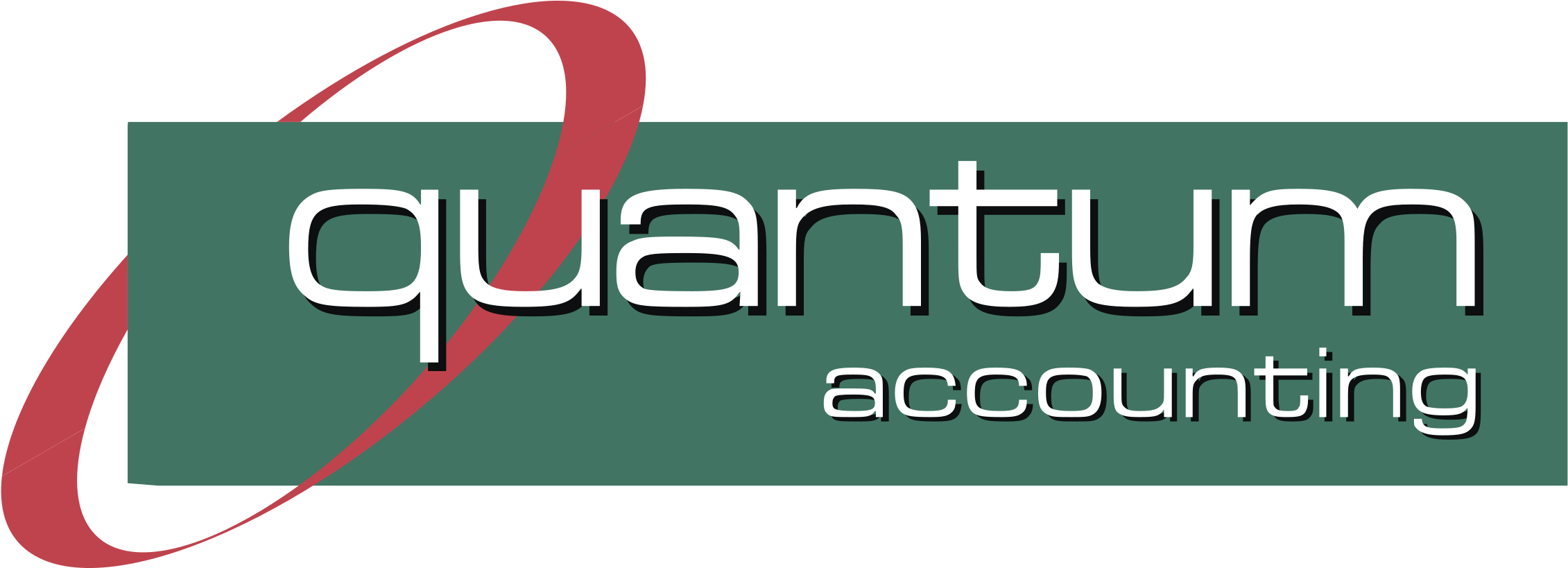 Quantum Accounting Logo Png Transparent - Accounting (2400x2400), Png Download