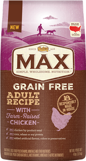 Nutro Max Grain Free (640x640), Png Download