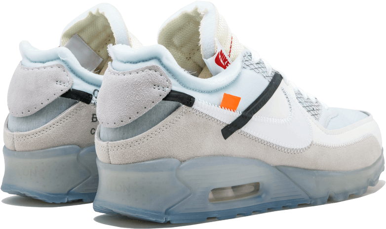 Nike Air Max 90 X Off-white - Nike The 10 Air Max 90 Mens 'off-white (480x288), Png Download