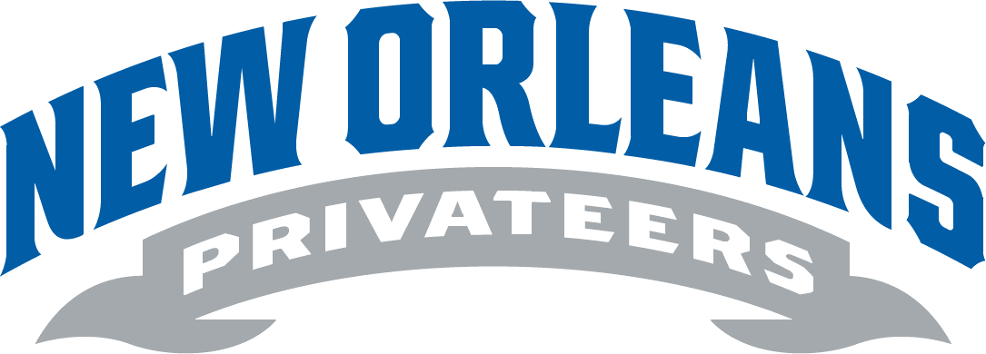 New Orleans Privateers Wordmark - New Orleans Privateers Logo (1085x390), Png Download