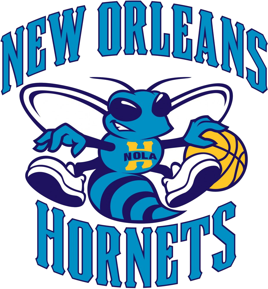 New Orleans Hornets Logo - New Orleans Hornets Png (950x1024), Png Download