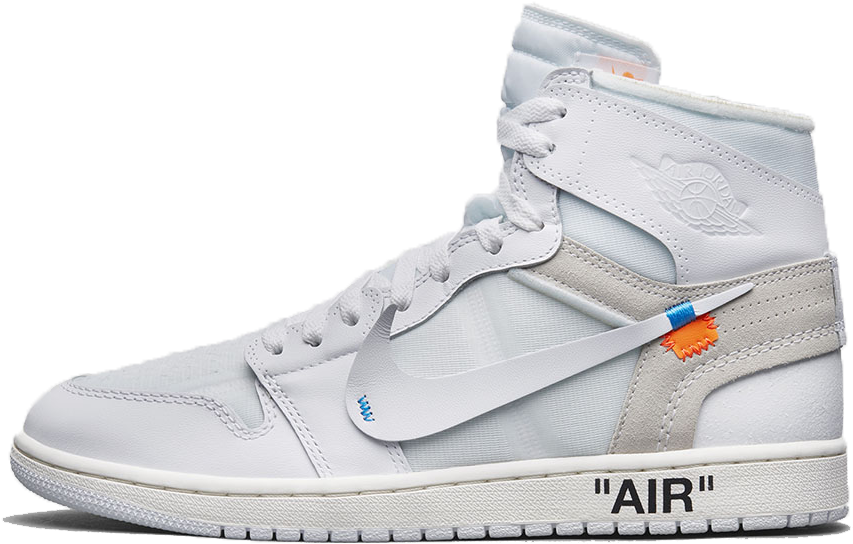 off white jordan 1 background