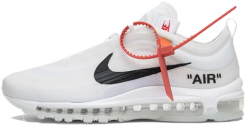 Nike Air Max 97 Og "off-white The - Nike Air Max 97 Og Off White Png (600x401), Png Download