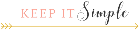 Keep It Simple Arrow Email Header - Kamaraj: The Life And Times Of K. Kamaraj (600x200), Png Download