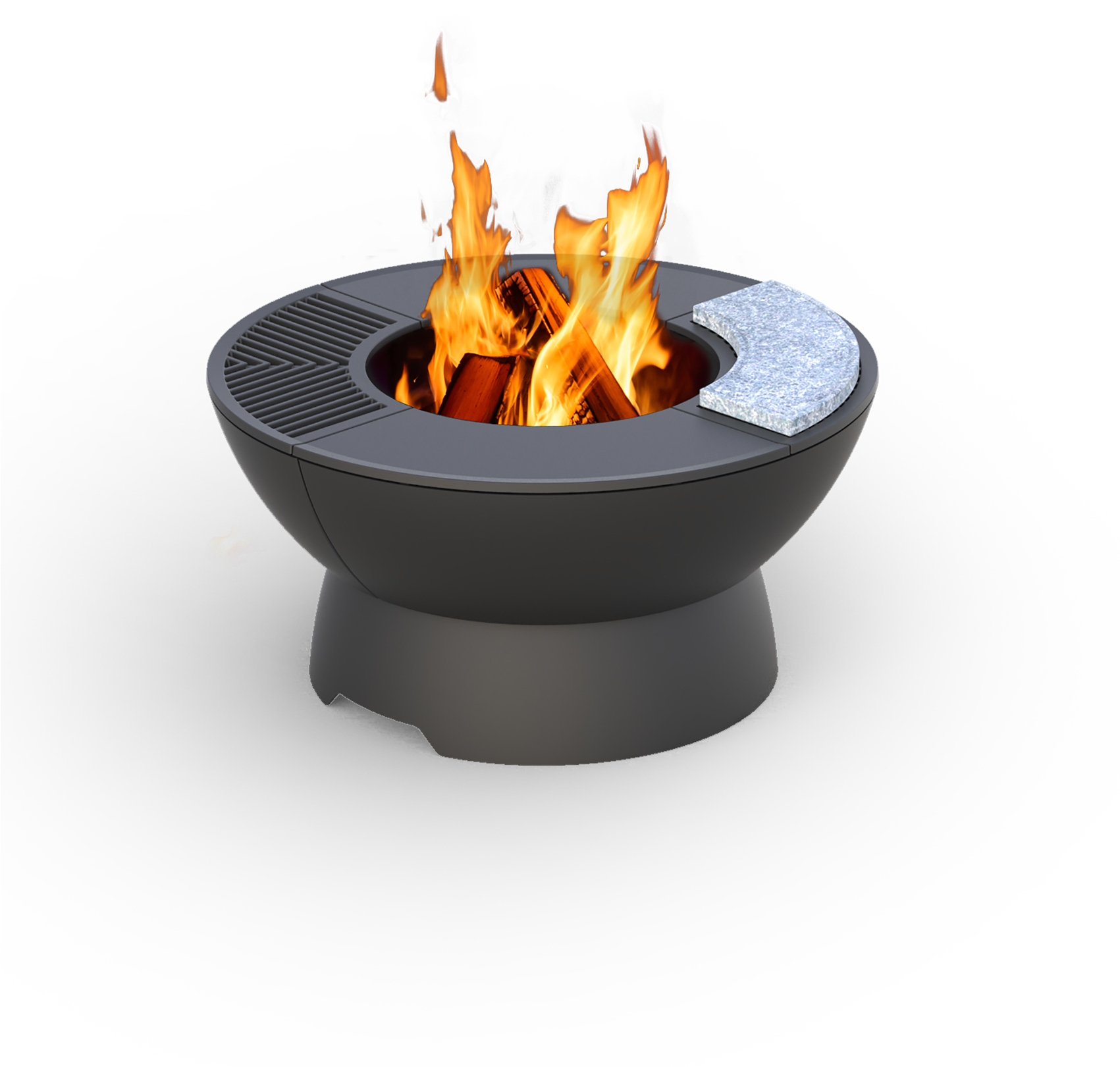 Fire Pits - Stickers Muraux Déco Feu Réf 11057 Dimensions 90x90cm (1700x1900), Png Download