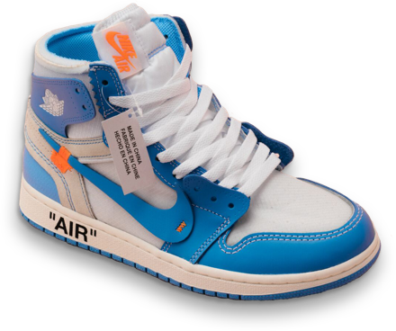 Bid Now - Off White Unc (440x368), Png Download