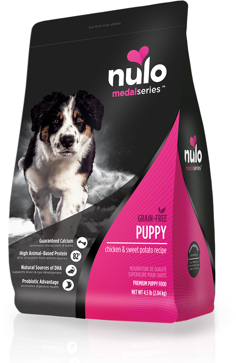 Small Image Alt - Nulo Medalseries Puppy Food - Grain Free, Chicken (1000x1278), Png Download