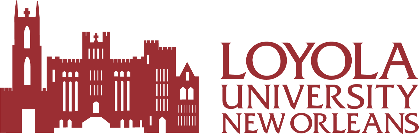 Edgar & Louise S - Loyola University New Orleans Logo Png (1280x416), Png Download