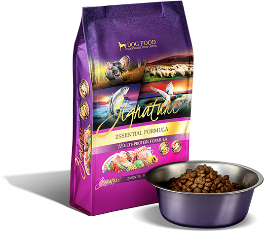 Can Be Fed To Your Pet As Its Sole Ration Without Adding - Zignature Limited Ingredient Dry Dog Food Salmon 13.5 (600x472), Png Download