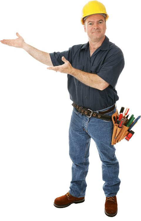 Dependable - Construction Worker Png (306x500), Png Download