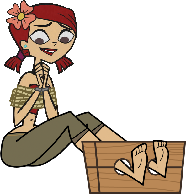 Total Drama Damsel In Distress Zoey By Tdthomasfan725-d95hqjg - Total Drama Zoey Tickled (679x648), Png Download