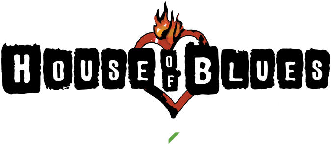 Book This Venue - House Of Blues New Orleans Logo (1000x388), Png Download
