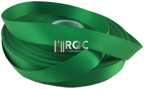 Emerald Green Satin Ribbons 7/8" - Belt (500x334), Png Download