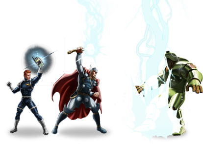 Distress Call - Marvel Avengers Alliance Wikia (414x295), Png Download