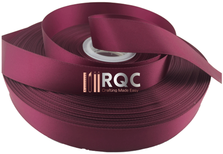 Wine Satin Ribbons, Single Faced Satin Ribbons For - Belt (500x334), Png Download