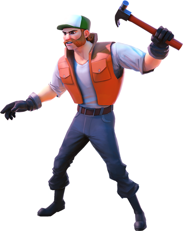 Human Rare Contractor - Human (800x800), Png Download