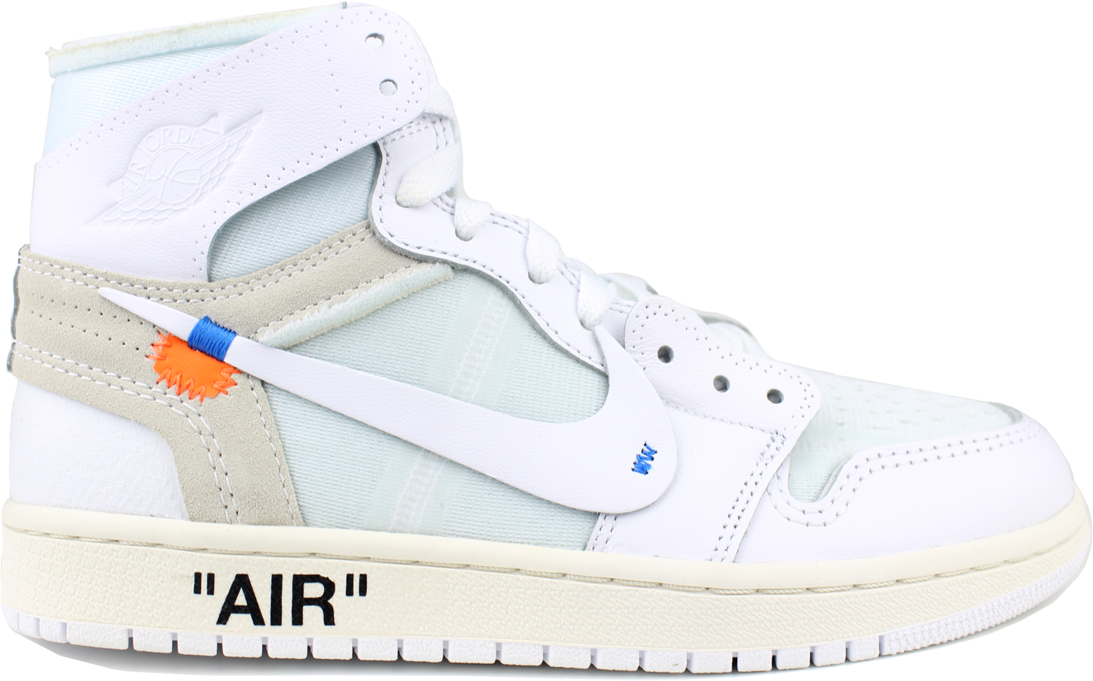 jordan 1 off white png