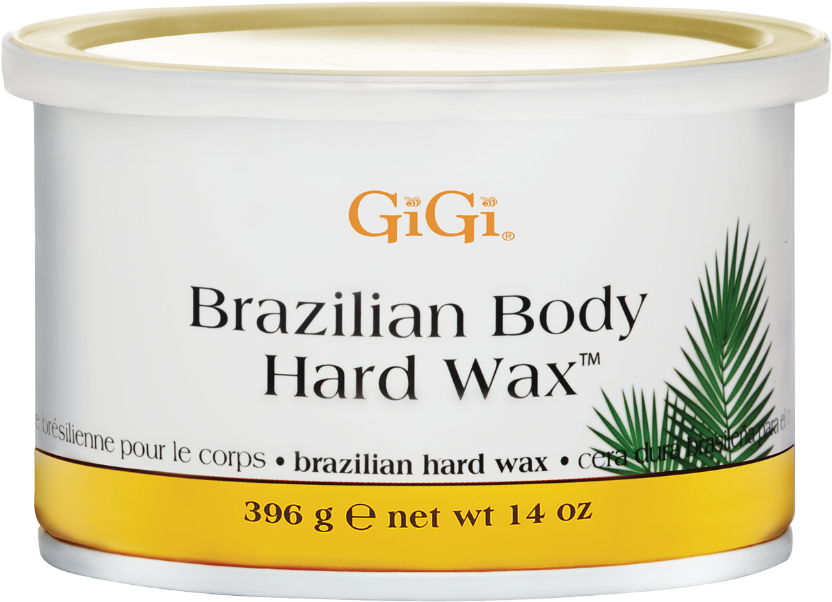 Brazilian Wax - Gigi Brazilian Body Hard Wax - 14oz (1600x1600), Png Download
